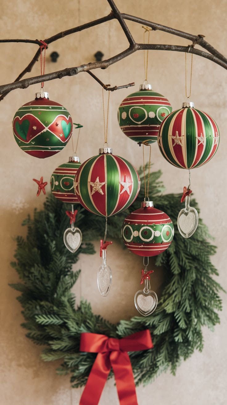 1 Vintage Christmas Decor 1