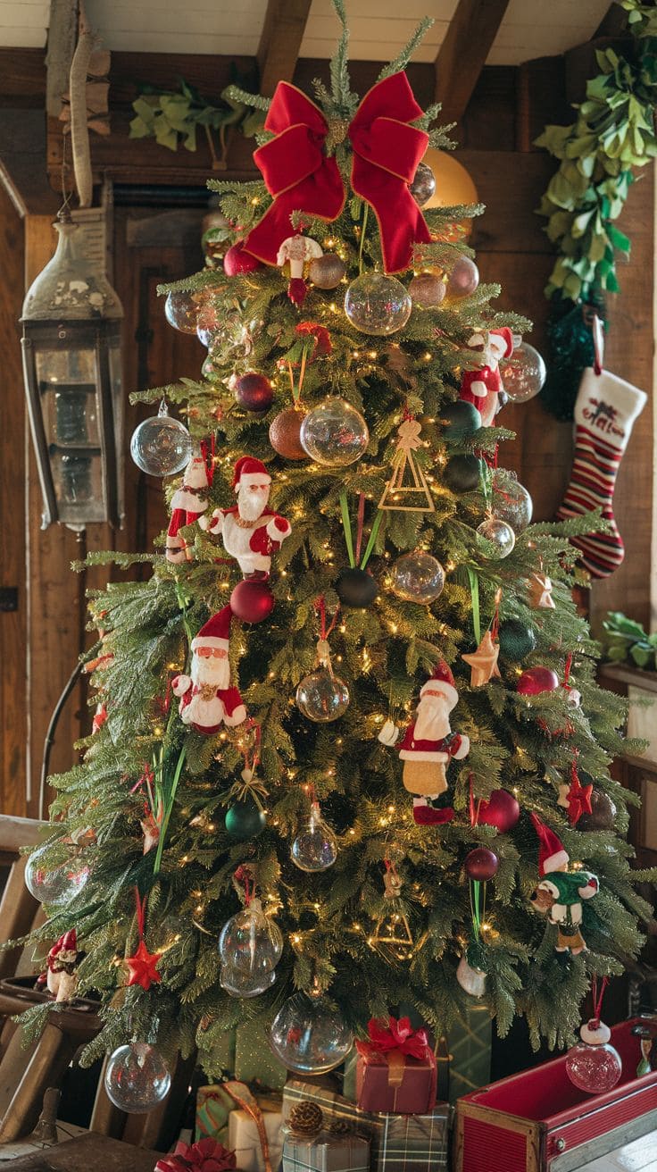 1 Vintage Christmas Decor 2