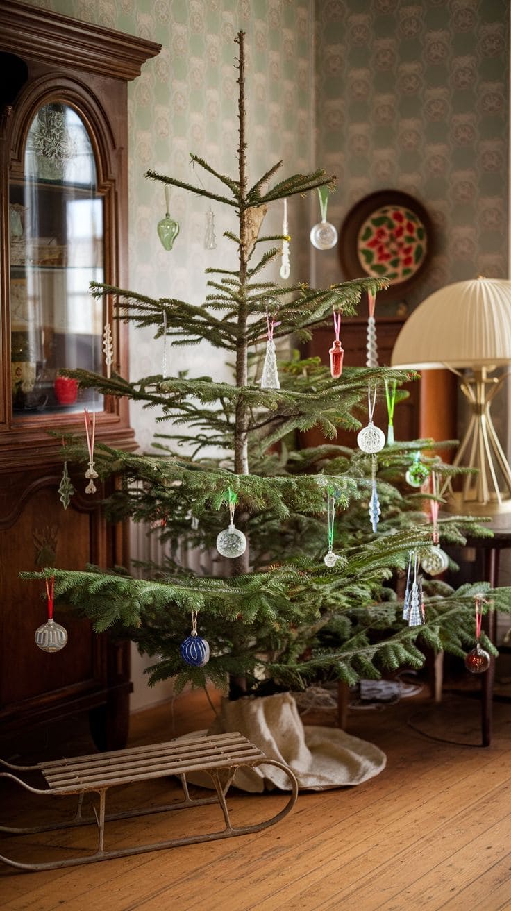 1 Vintage Christmas Decor 3