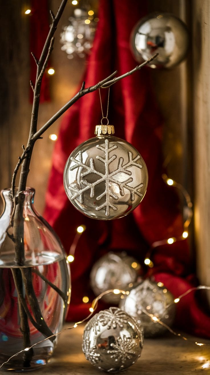 2 Vintage Christmas Decor 1
