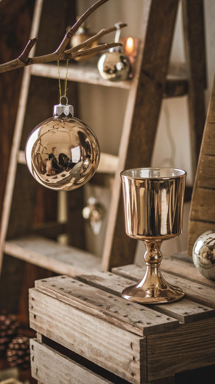 2 Vintage Christmas Decor 2