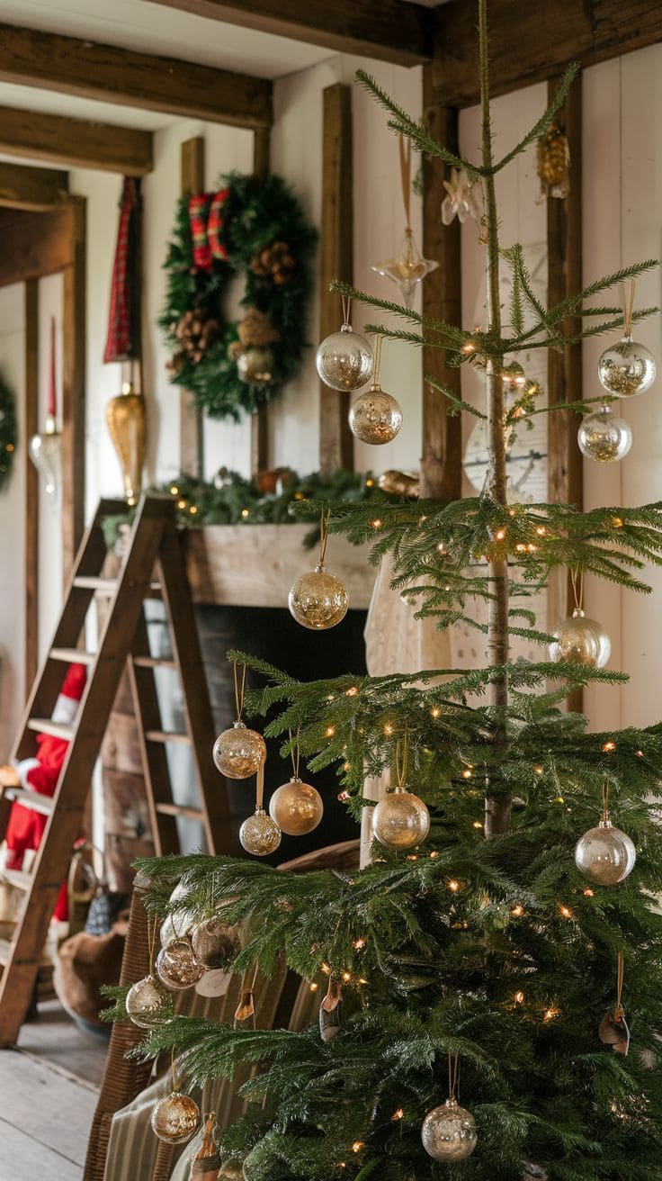 2 Vintage Christmas Decor 3