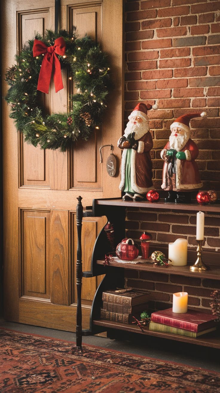 3 Vintage Christmas Decor 1