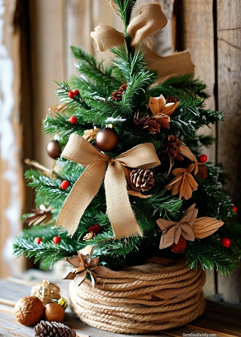 40+ Charming Rustic Christmas Decor Ideas to Transform Your Home This Holiday (2024)