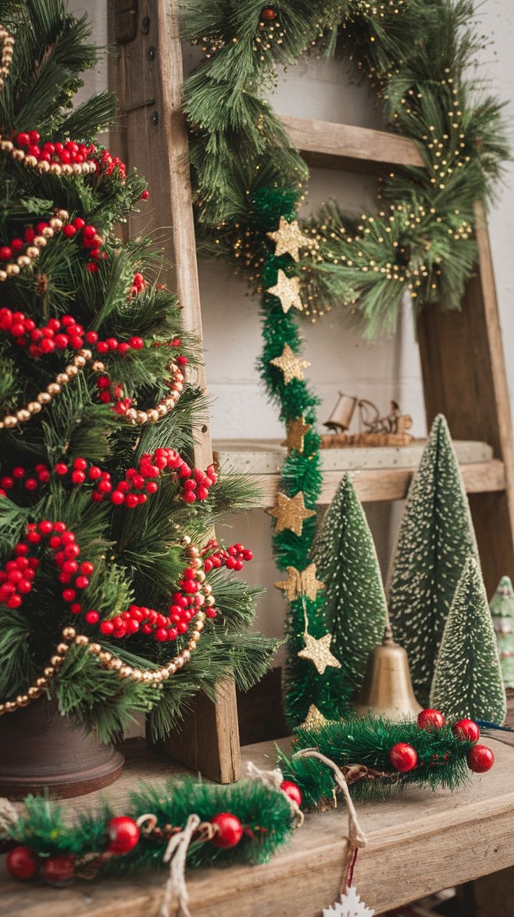 5 Vintage Christmas Decor 1