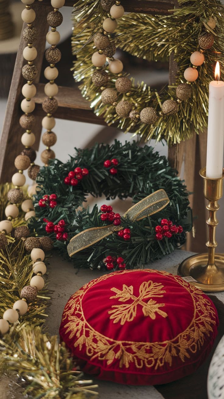 5 Vintage Christmas Decor 2