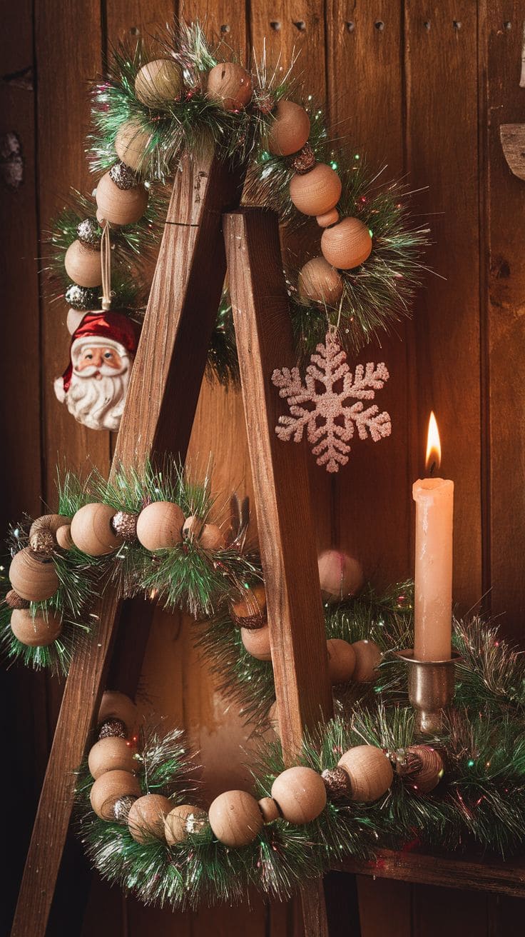 5 Vintage Christmas Decor 4