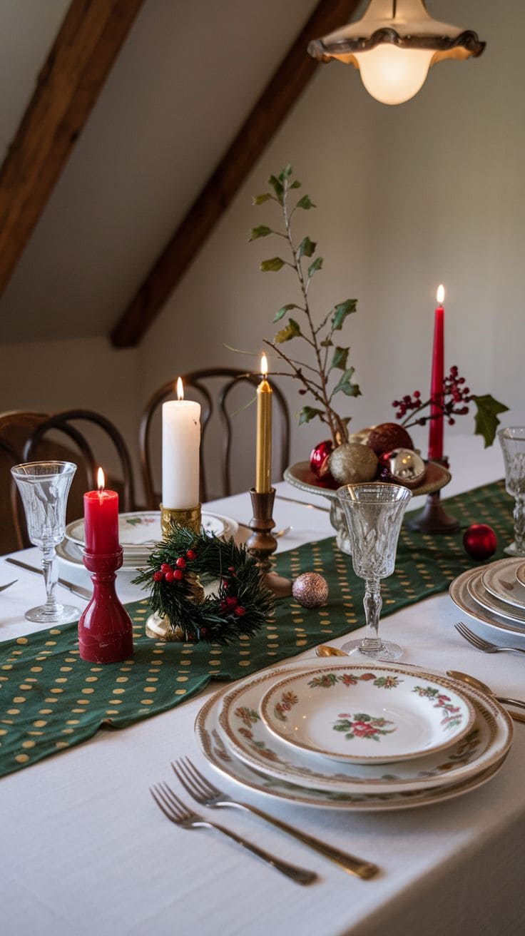 6 Vintage Christmas Decor 3