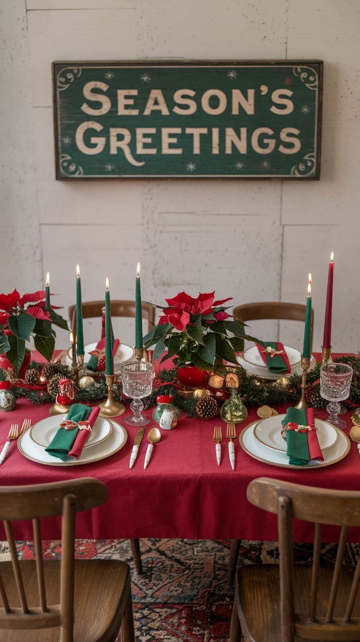 6 Vintage Christmas Decor 4