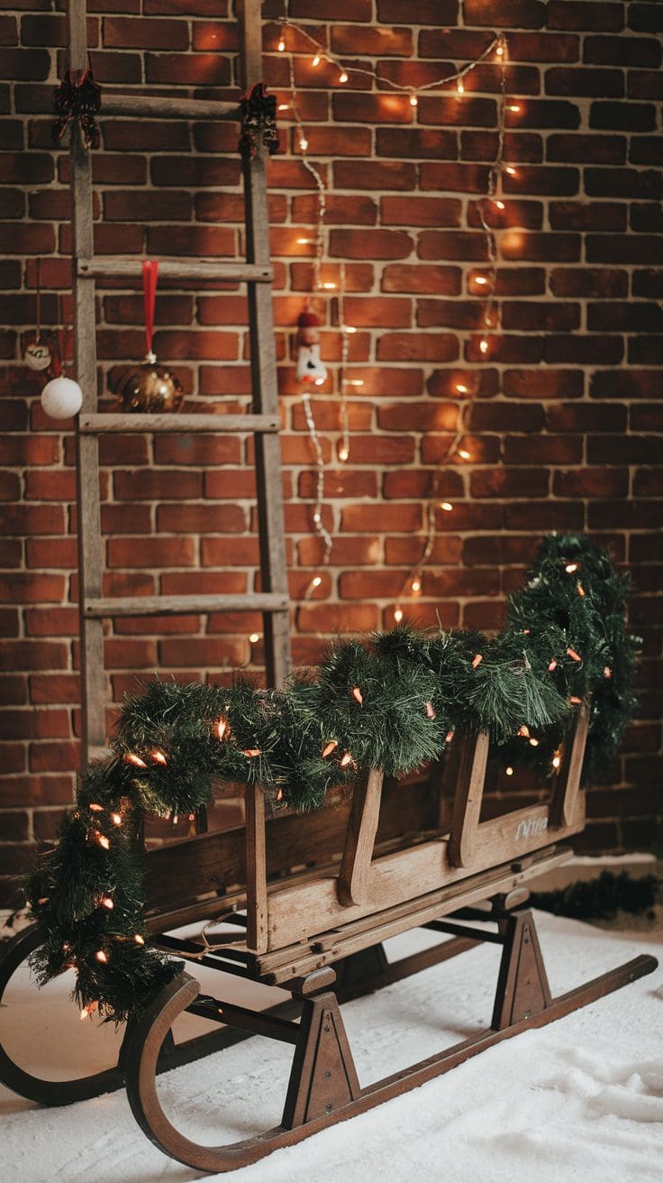7 Vintage Christmas Decor 1