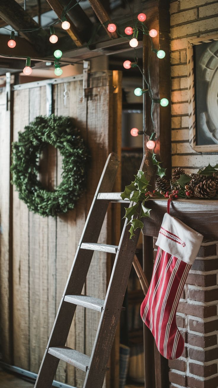 7 Vintage Christmas Decor 2