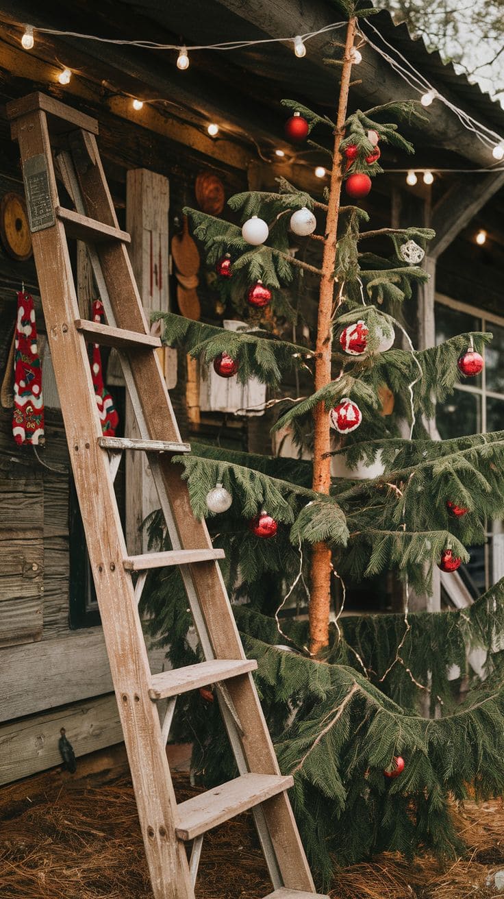 7 Vintage Christmas Decor 3