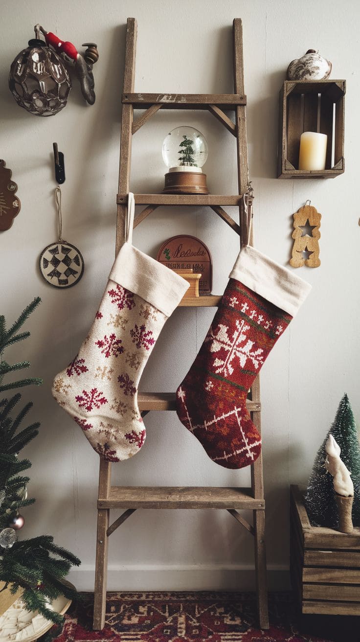 8 Vintage Christmas Decor 1