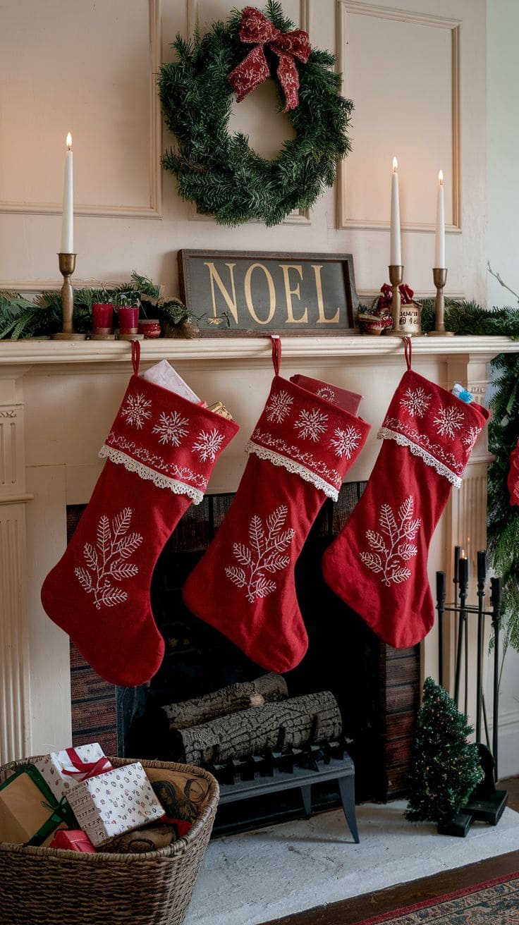 8 Vintage Christmas Decor 2