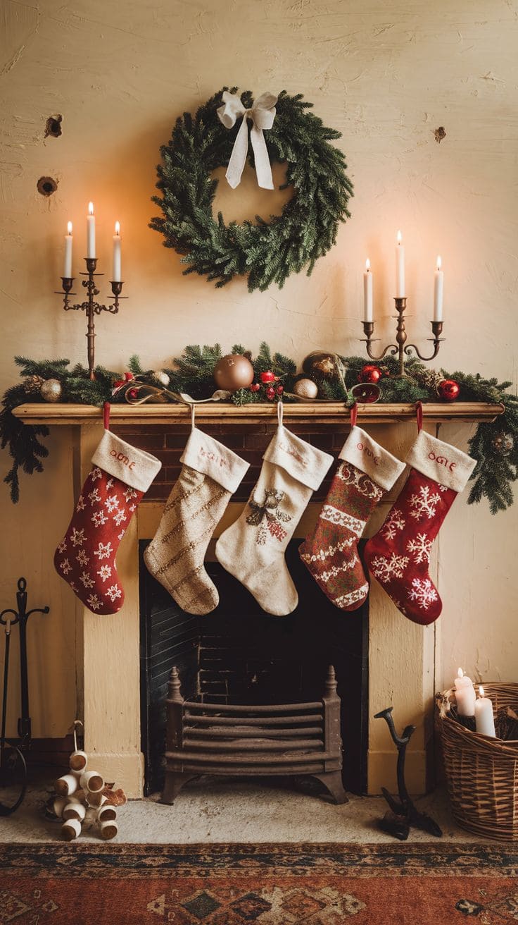 8 Vintage Christmas Decor 3