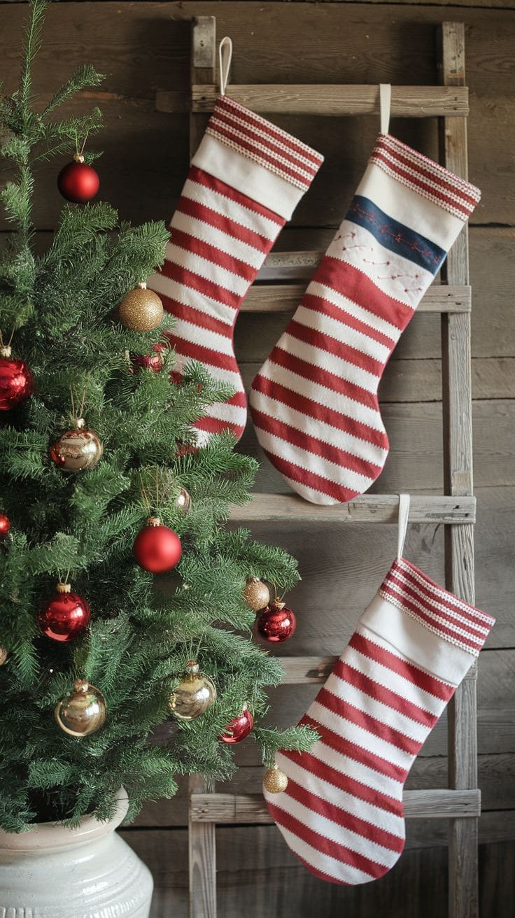 8 Vintage Christmas Decor 4
