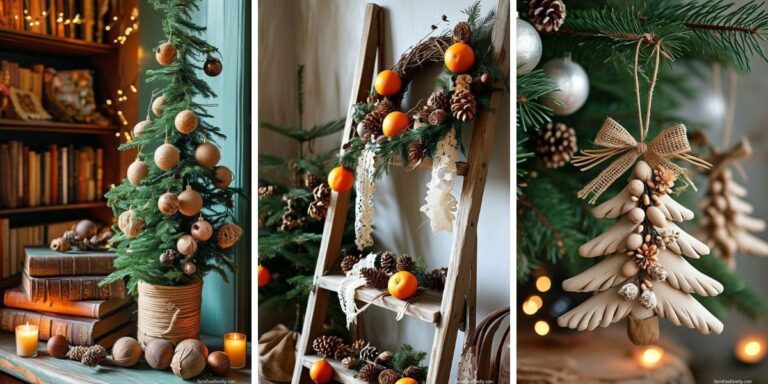 40+ Chic Boho Christmas Decor Ideas to Create a Relaxed Holiday Atmosphere
