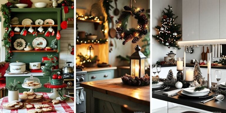 40+ Enchanting Christmas Kitchen Decor Ideas to Brighten Your Home