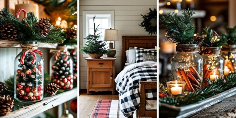 35+ Cozy Farmhouse Christmas Decor Ideas You’ll Love This Season