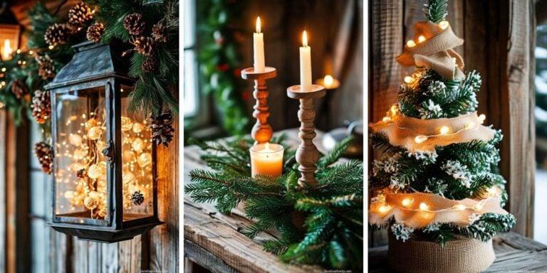 40+ Charming Rustic Christmas Decor Ideas to Transform Your Home This Holiday
