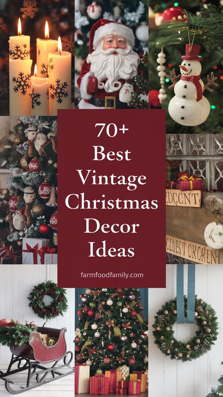 Best Vintage Christmas Decor 10