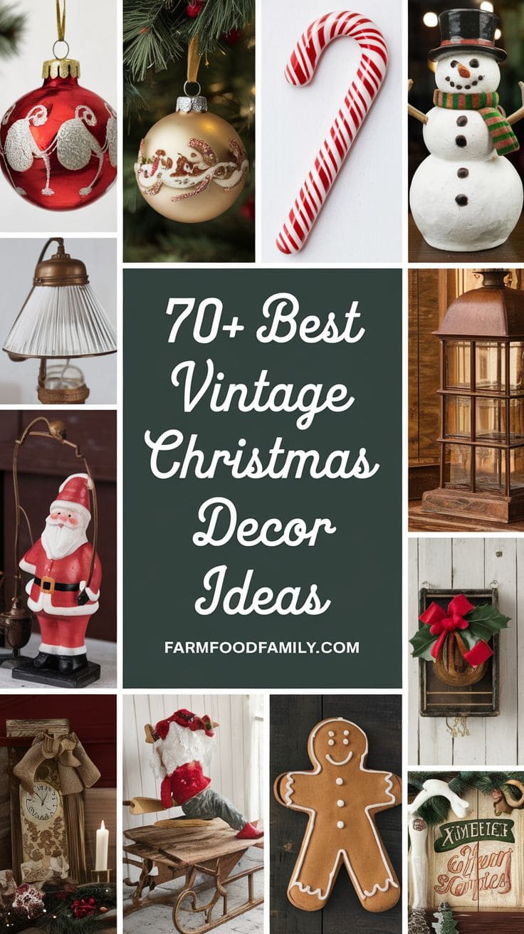 Best Vintage Christmas Decor 11