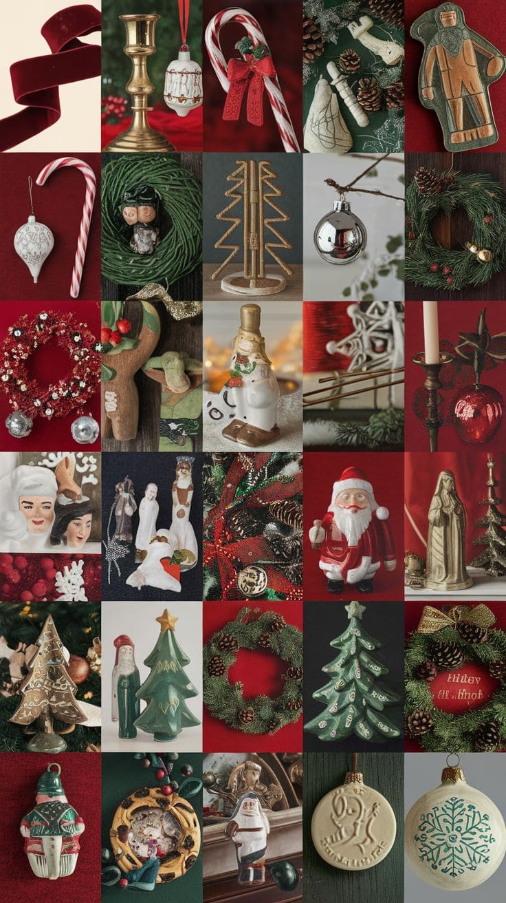 Best Vintage Christmas Decor 12