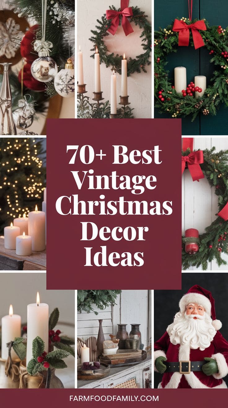 Best Vintage Christmas Decor 14