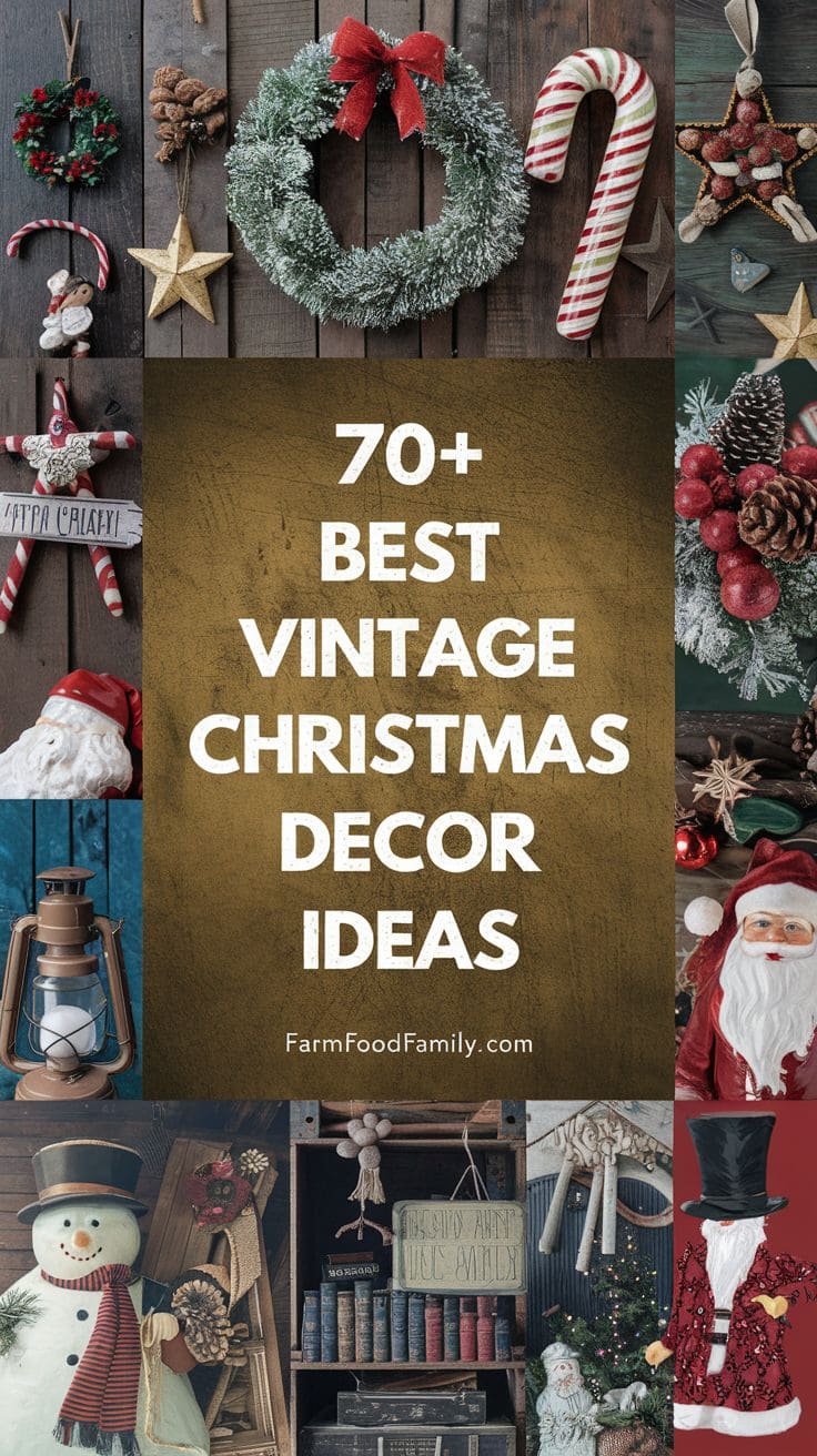 Best Vintage Christmas Decor 15
