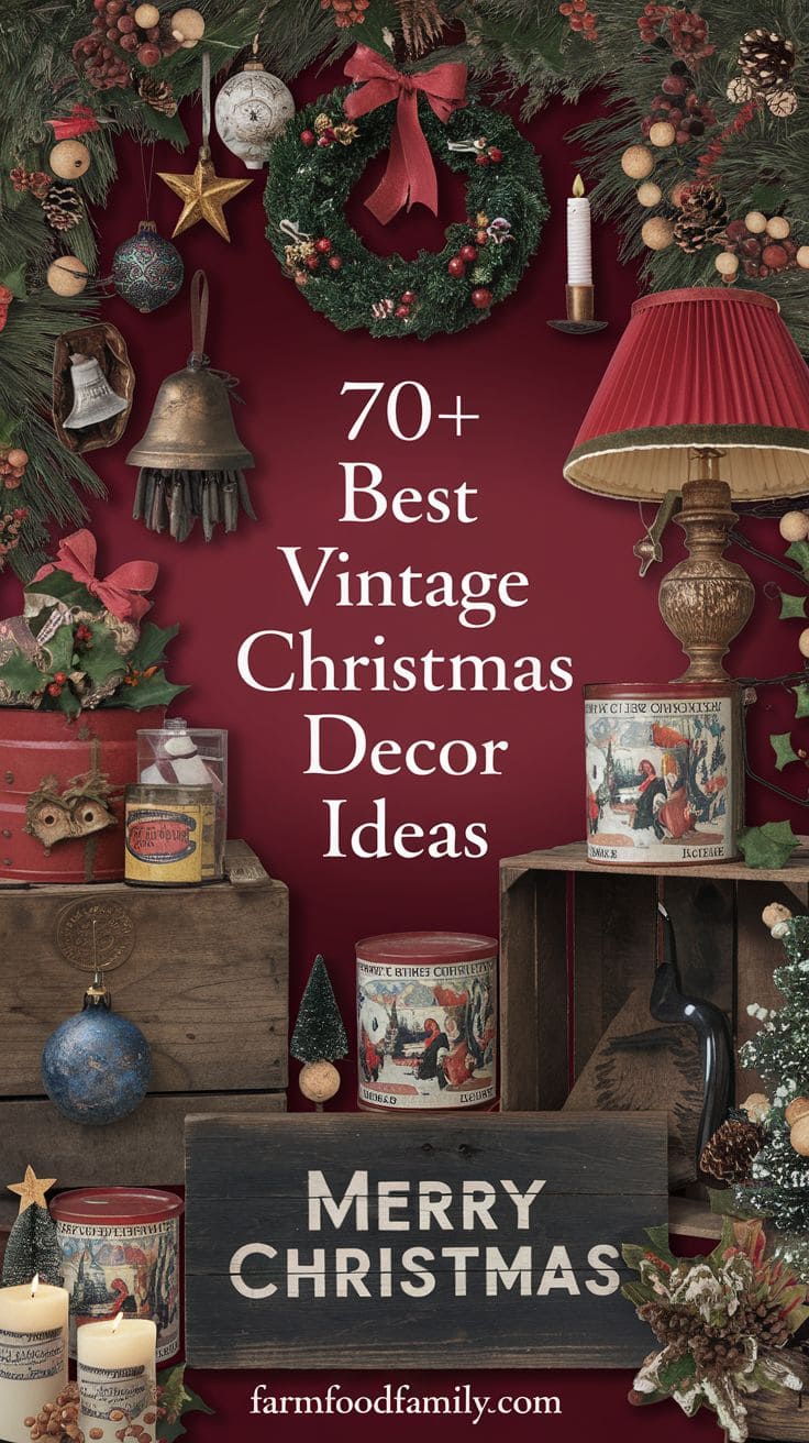 Best Vintage Christmas Decor 16