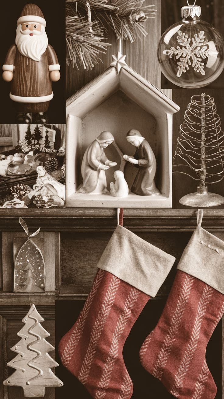 Best Vintage Christmas Decor 17