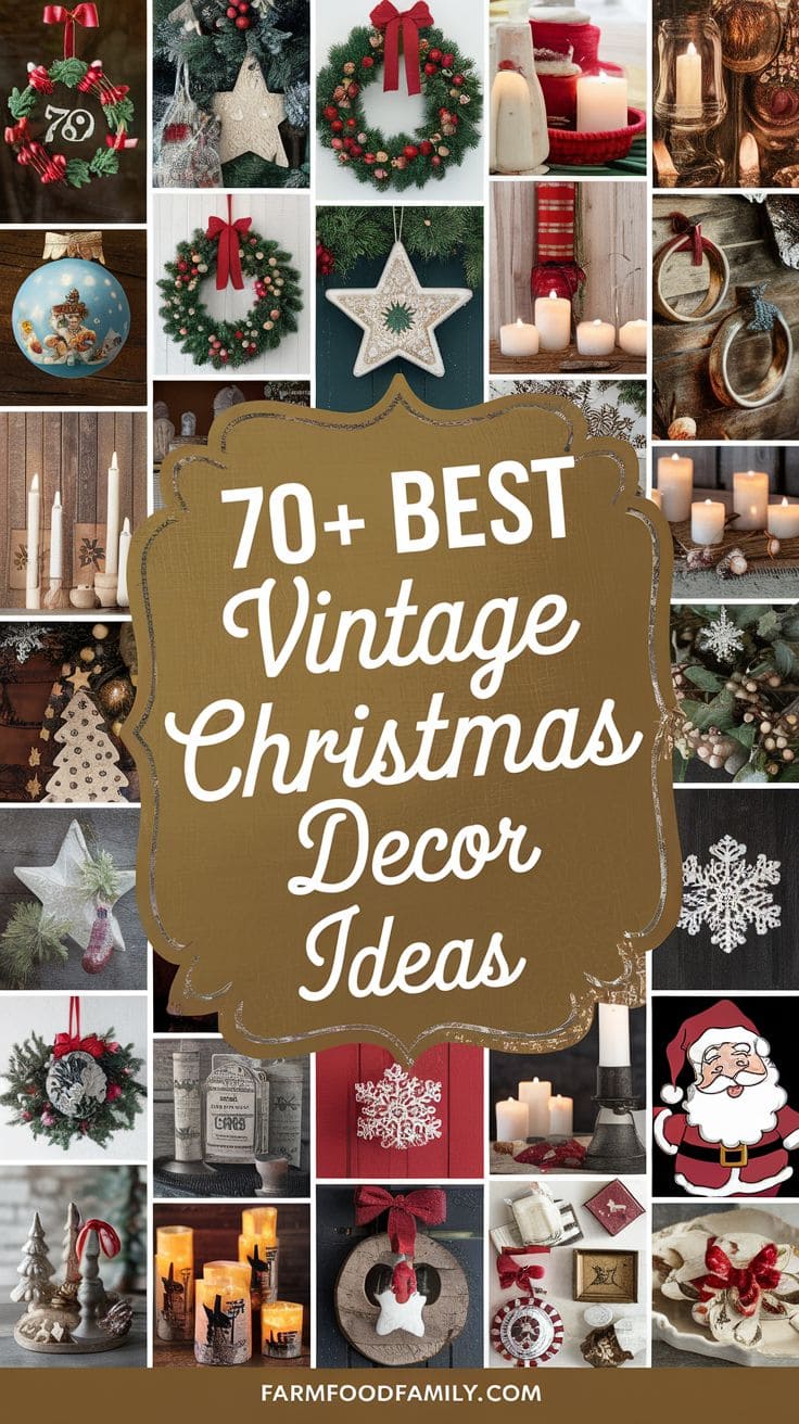 Best Vintage Christmas Decor 2