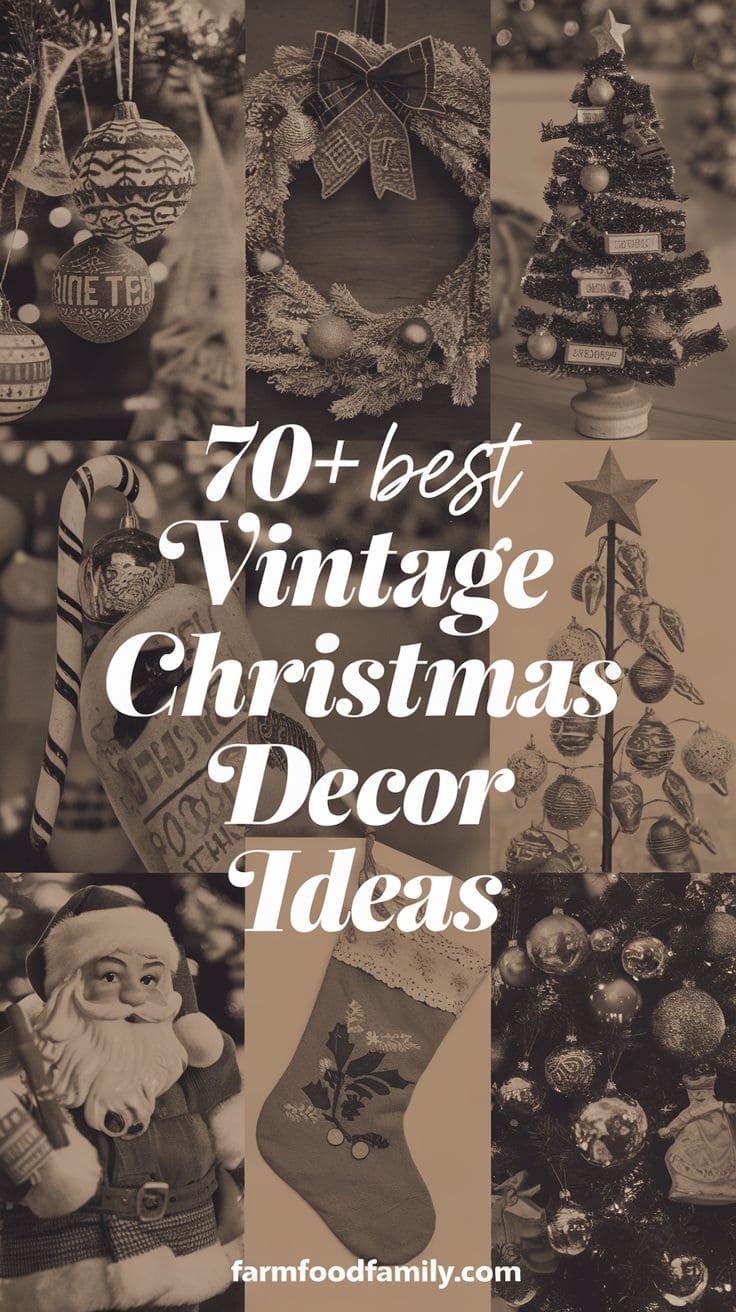 Best Vintage Christmas Decor 20