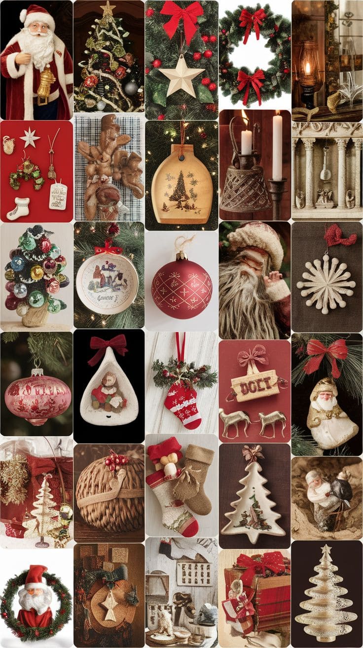 Best Vintage Christmas Decor 3
