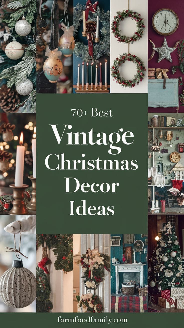 Best Vintage Christmas Decor 4