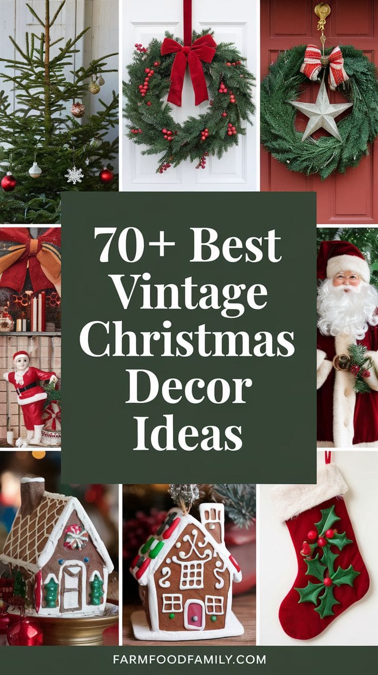 Best Vintage Christmas Decor 5