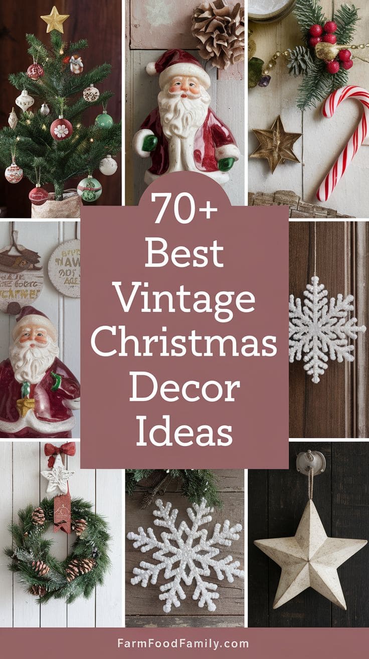 Best Vintage Christmas Decor 6