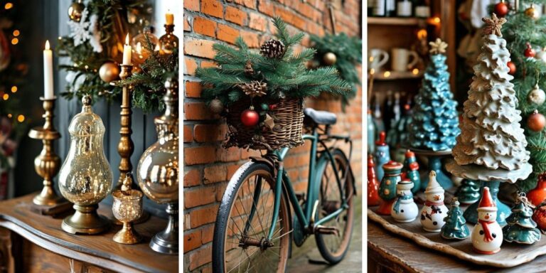 70+ Cozy Vintage Christmas Decor Ideas to Warm Up Your Home