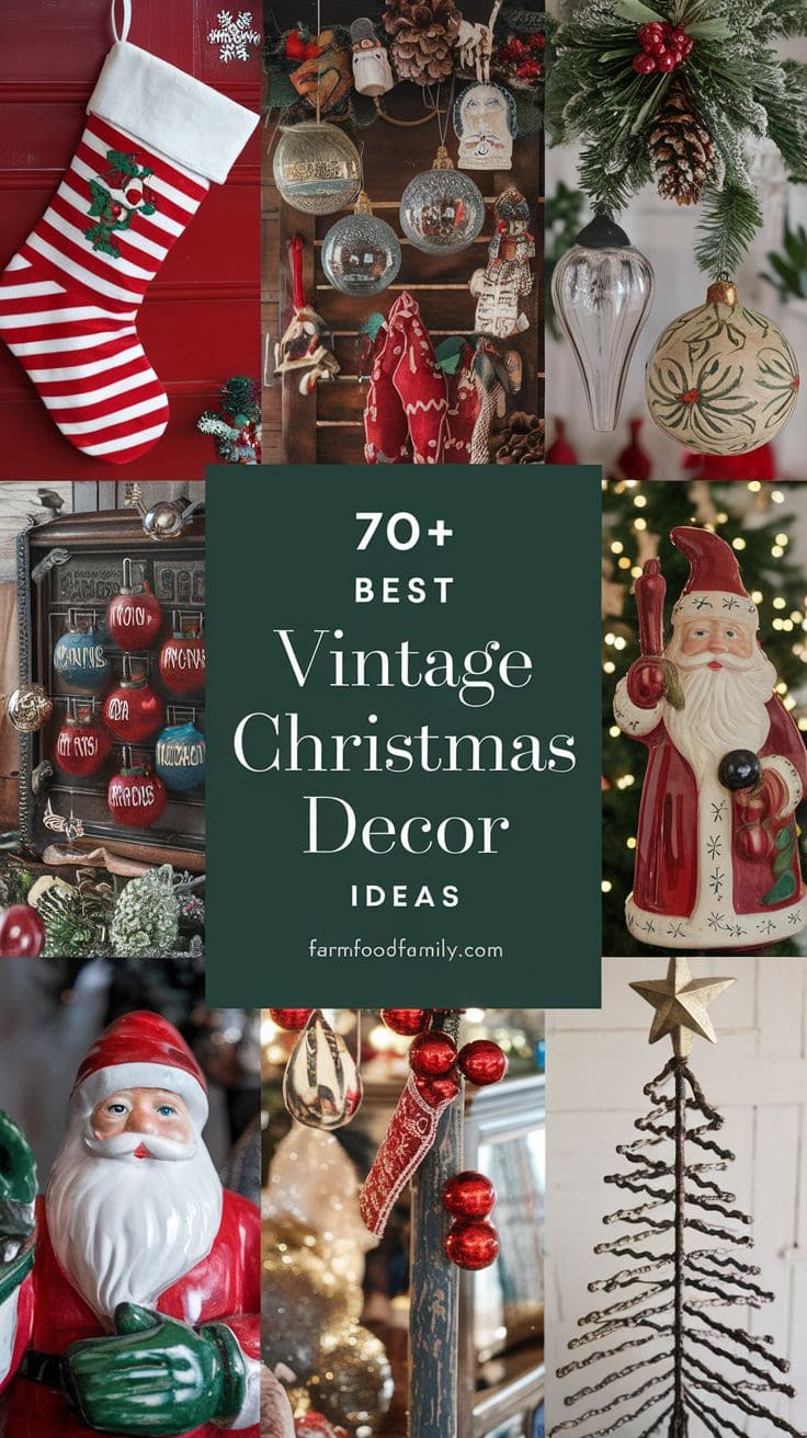 Best Vintage Christmas Decor 8
