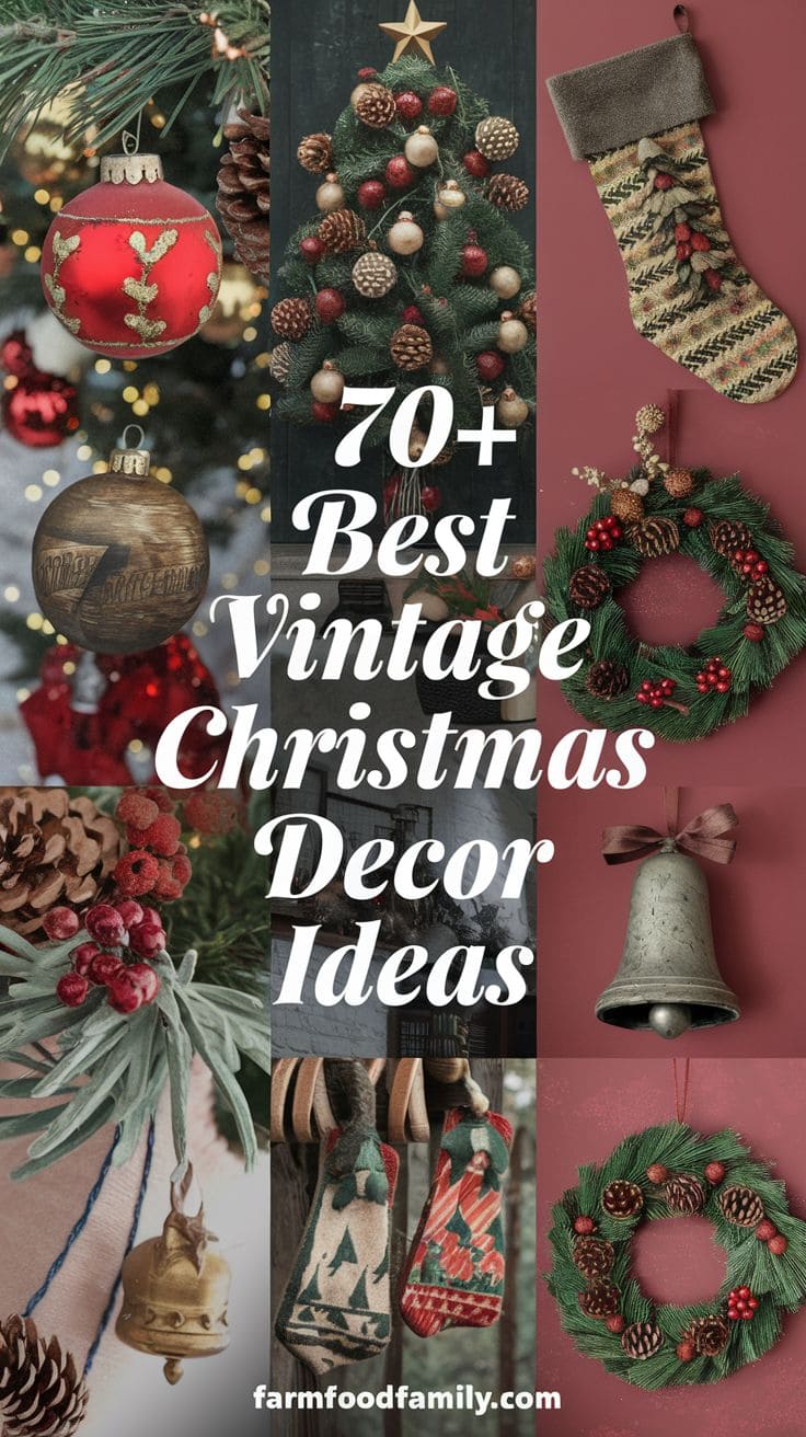 Best Vintage Christmas Decor 9