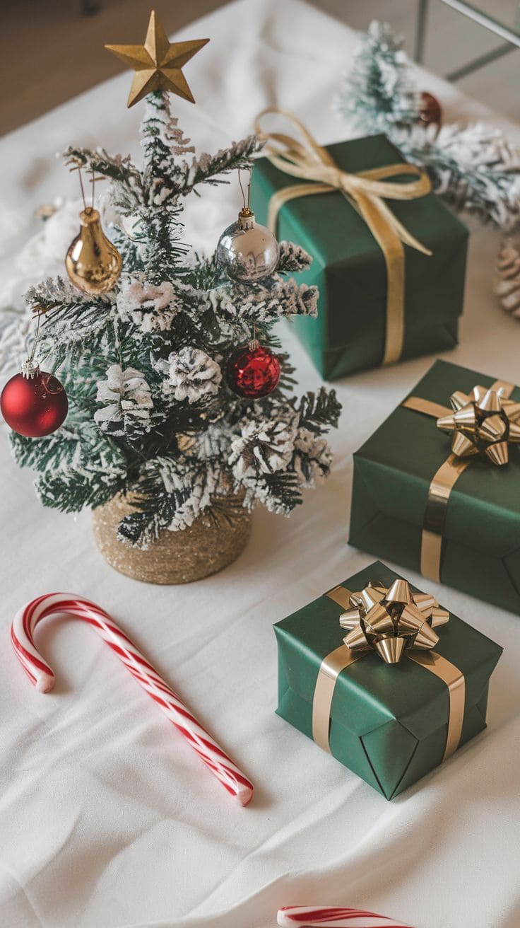 1 Christmas Coffee Table Decor 2