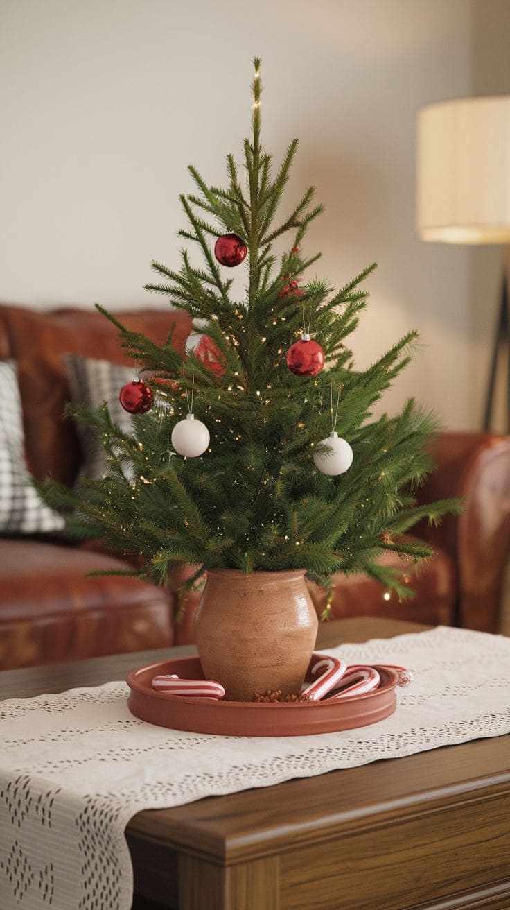 1 Christmas Coffee Table Decor 3
