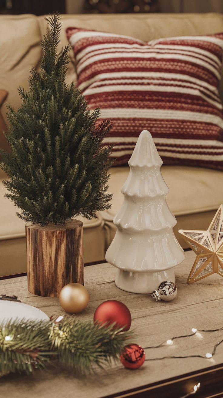 1 Christmas Coffee Table Decor 4