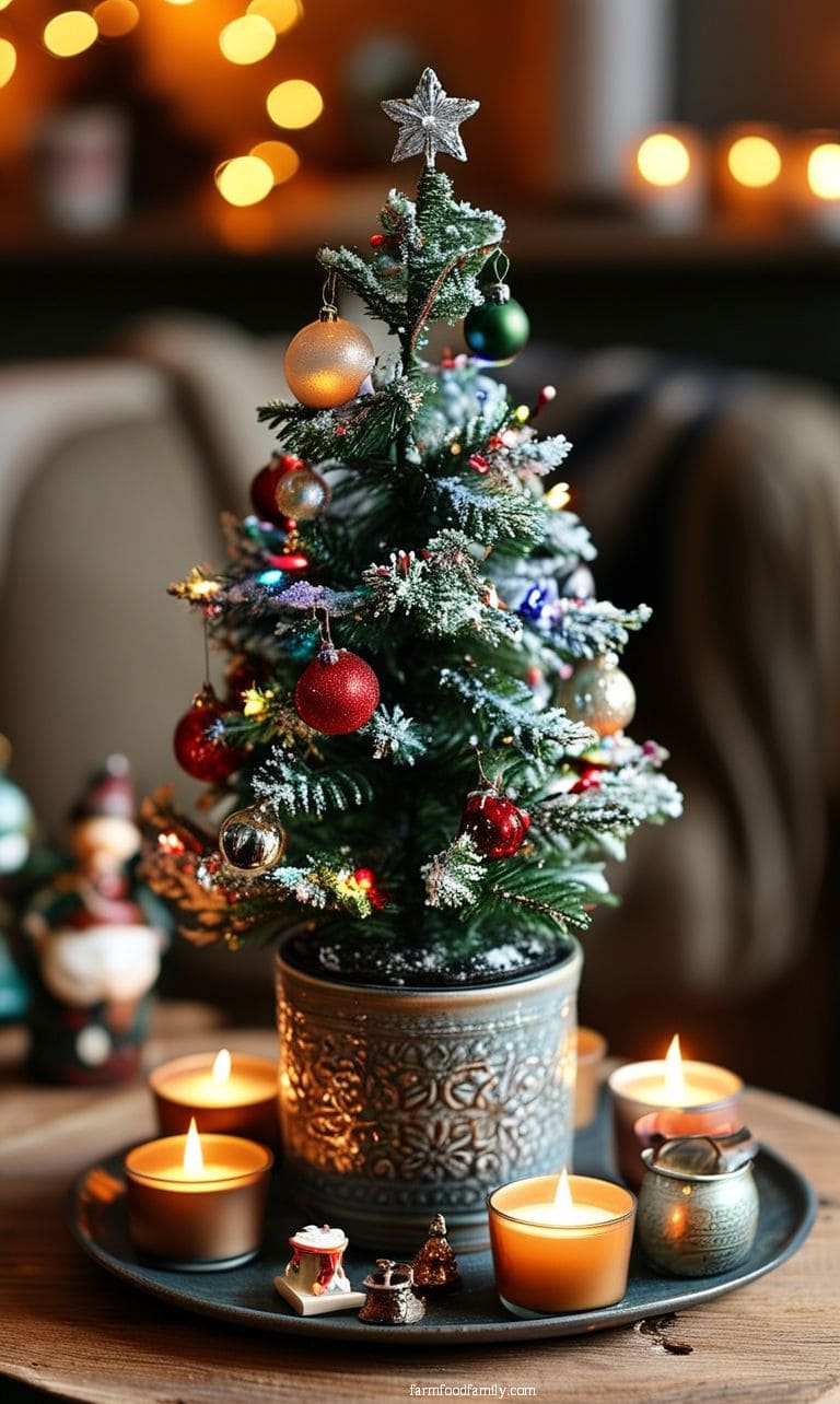 1 Christmas Coffee Table Decor