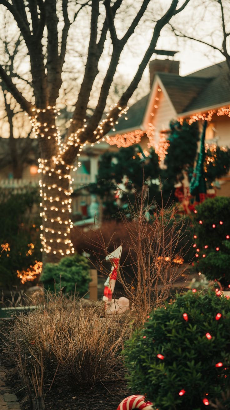 1 Christmas Outdoor Light Decor 1