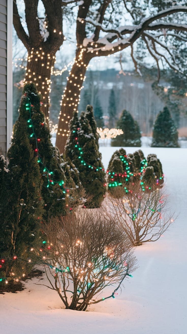 1 Christmas Outdoor Light Decor 4