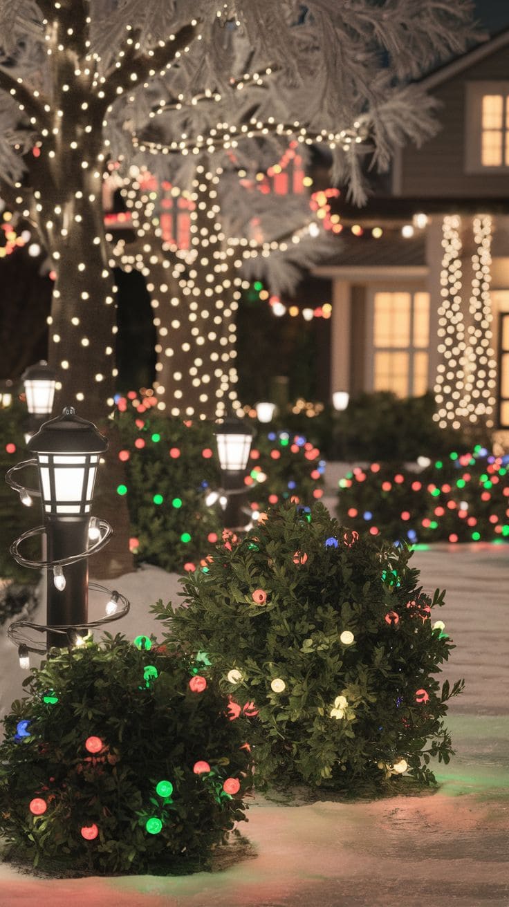 1 Christmas Outdoor Light Decor 7