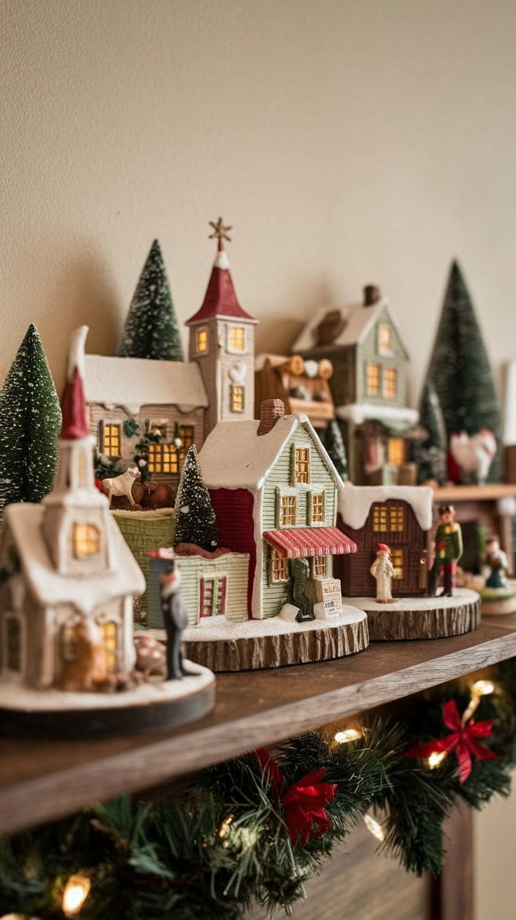 1 Christmas Shelf Decor 2
