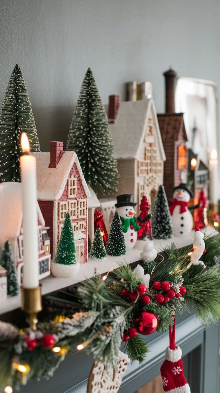 1 Christmas Shelf Decor 3