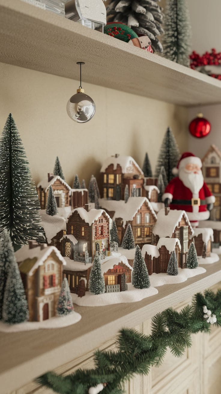 1 Christmas Shelf Decor 4